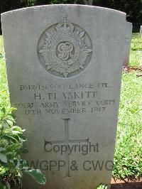 Dar Es Salaam War Cemetery - Plaskitt, H